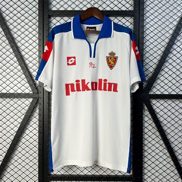 Camiseta Zaragoza 1ª Retro 2004